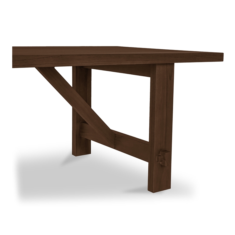 Moe's Home Collection Esmond Dining Table Wood Brown