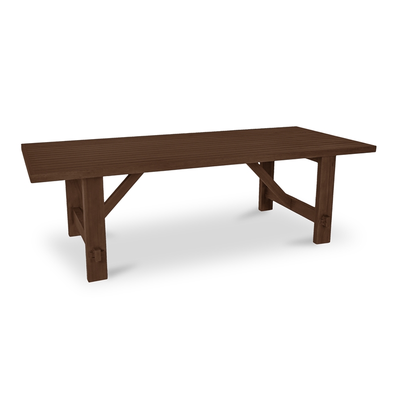 Moe's Home Collection Esmond Dining Table Wood Brown