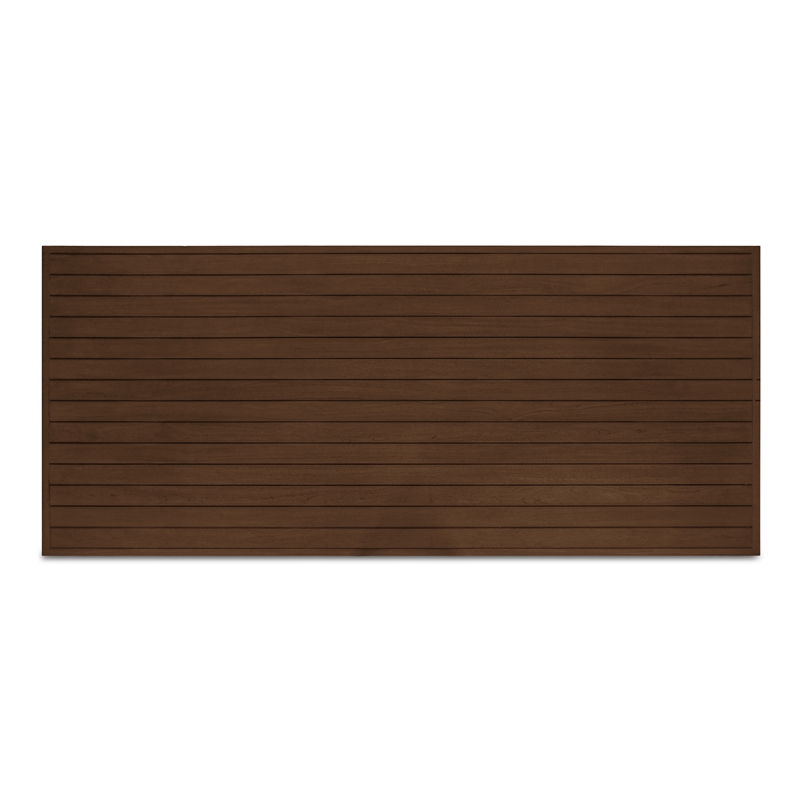 Moe's Home Collection Esmond Dining Table Wood Brown