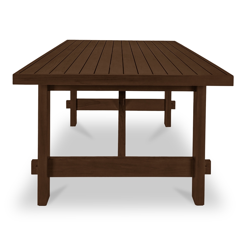 Moe's Home Collection Esmond Dining Table Wood Brown