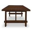 Moe's Home Collection Esmond Dining Table Wood Brown
