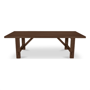Moe's Home Collection Esmond Dining Table Wood Brown