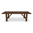 Moe's Home Collection Esmond Dining Table Wood Brown