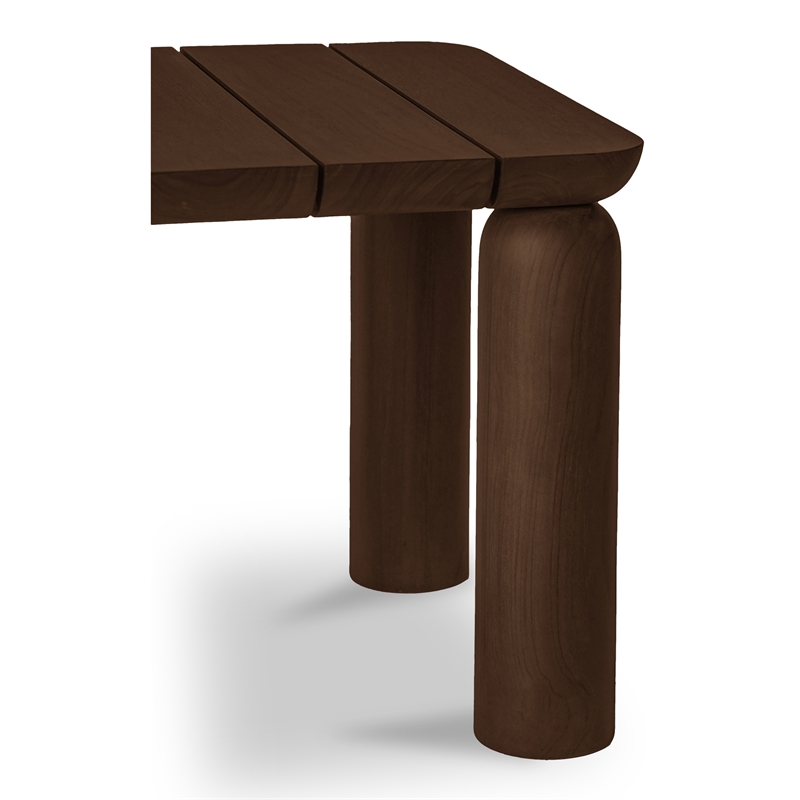 Moe's Home Collection Barclay Side Table Wood Brown