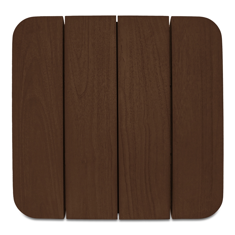 Moe's Home Collection Barclay Side Table Wood Brown
