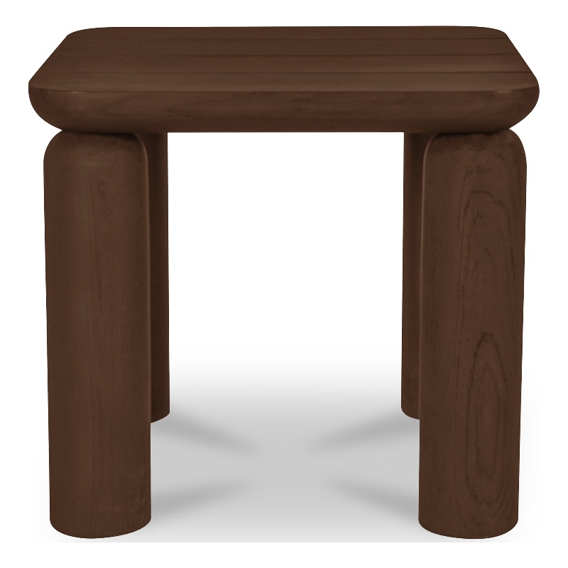 Moe's Home Collection Barclay Side Table Wood Brown