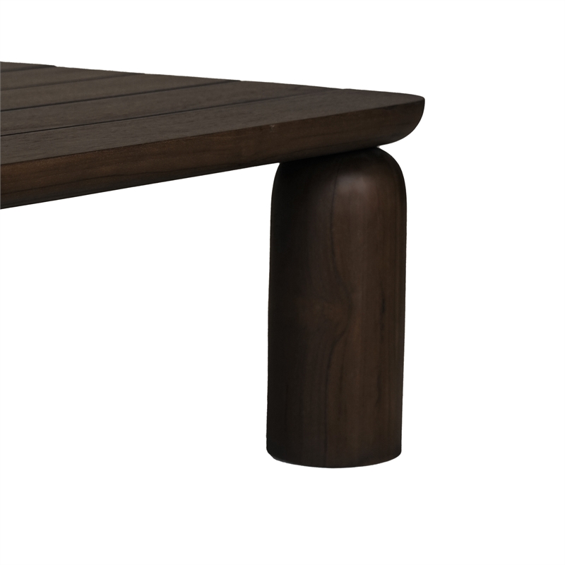 Moe's Home Collection Barclay Coffee Table Wood Brown