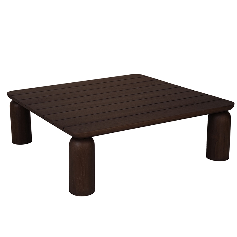 Moe's Home Collection Barclay Coffee Table Wood Brown