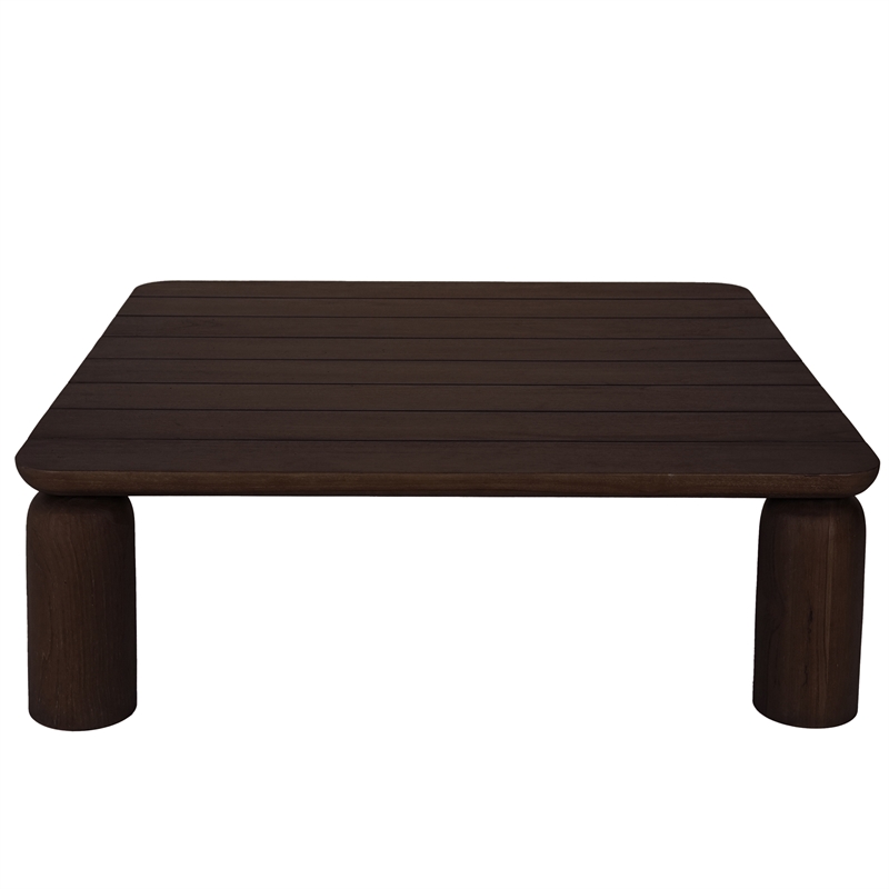 Moe's Home Collection Barclay Coffee Table Wood Brown