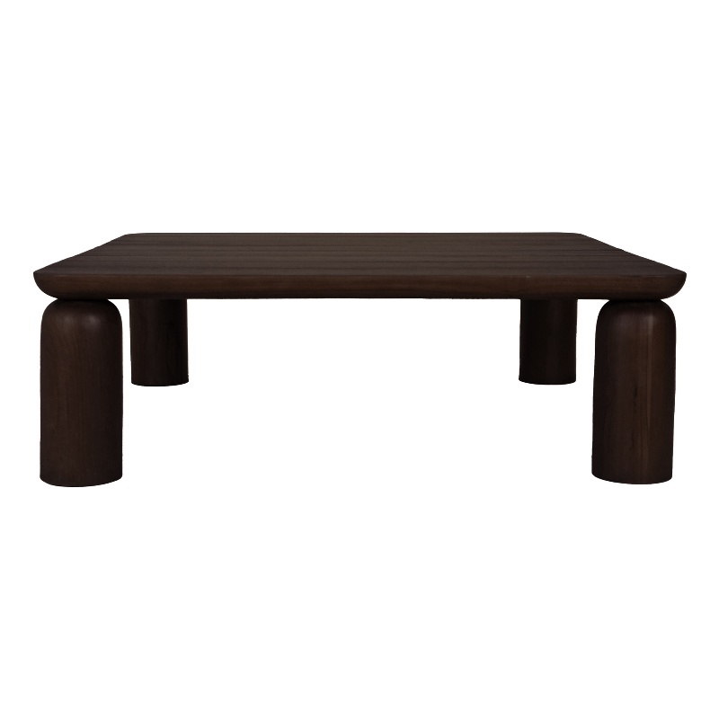 Moe's Home Collection Barclay Coffee Table Wood Brown
