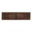 Moe's Home Collection Esmond Wood Dining Bench in Brown