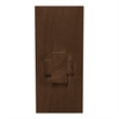 Moe's Home Collection Esmond Wood Dining Bench in Brown