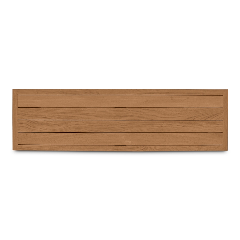 Moe's Home Collection Marina Wood Dining Bench in Natural