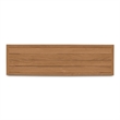 Moe's Home Collection Marina Wood Dining Bench in Natural