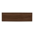 Moe's Home Collection Marina Wood Dining Bench in Brown