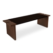 Moe's Home Collection Merritt Outdoor Wood Bench in Brown