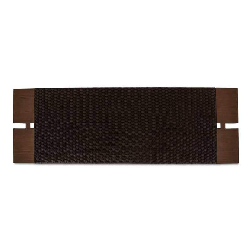 Moe's Home Collection Merritt Outdoor Wood Bench in Brown