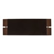 Moe's Home Collection Merritt Outdoor Wood Bench in Brown