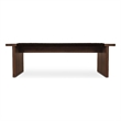 Moe's Home Collection Merritt Outdoor Wood Bench in Brown