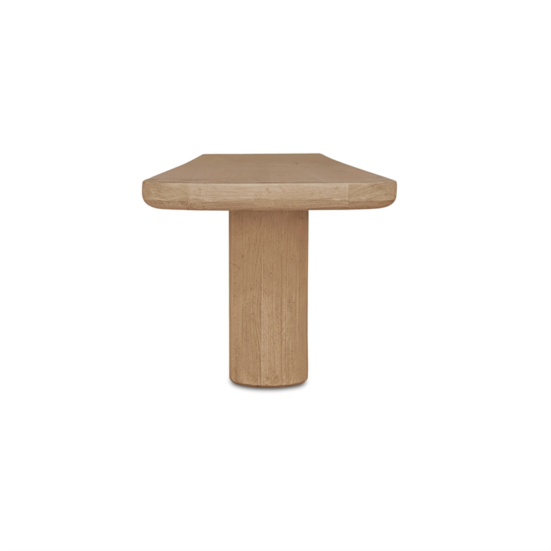 Moe's Home Collection Anders Wood Dining Bench in Natural