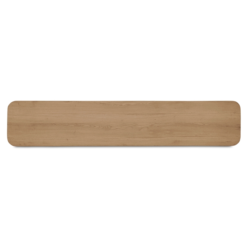 Moe's Home Collection Anders Wood Dining Bench in Natural