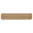 Moe's Home Collection Anders Wood Dining Bench in Natural
