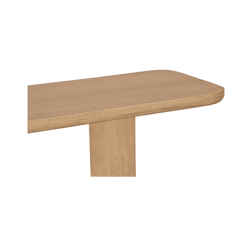Moe's Home Collection Anders Wood Dining Bench in Natural