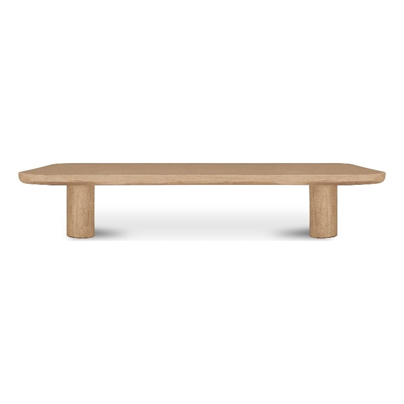Moe's Home Collection Anders Wood Dining Bench in Natural