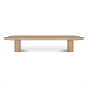 Moe's Home Collection Anders Wood Dining Bench in Natural