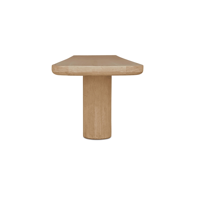 Moe's Home Collection Anders Wood Dining Bench in Natural