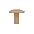 Moe's Home Collection Anders Wood Dining Bench in Natural