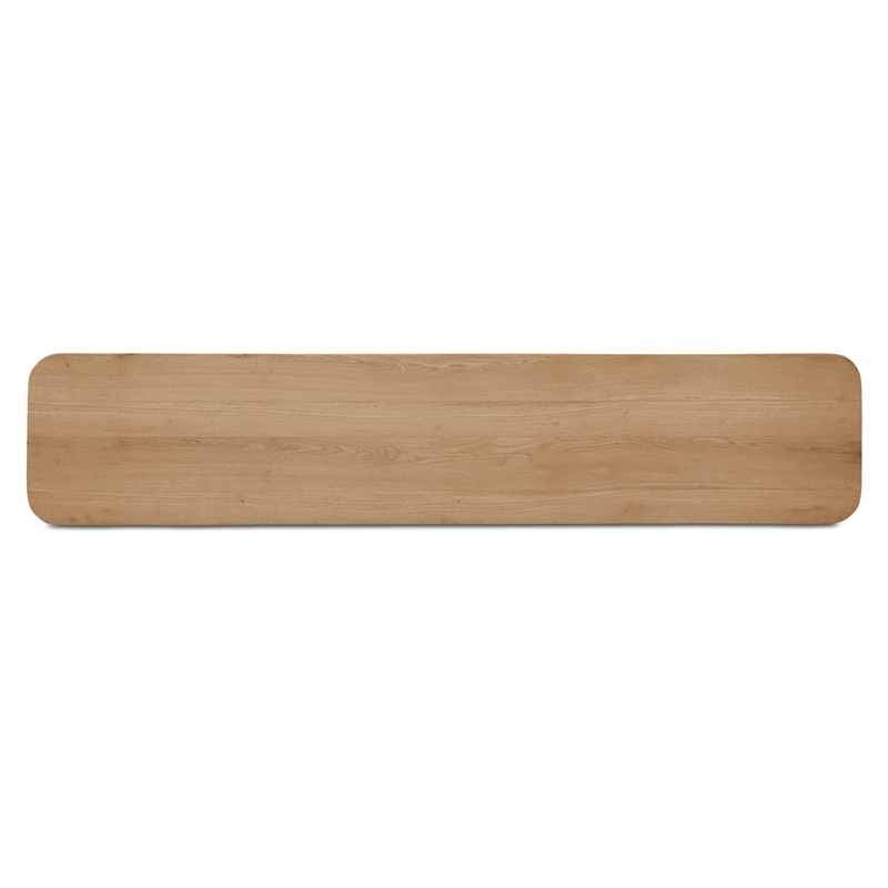 Moe's Home Collection Anders Wood Dining Bench in Natural