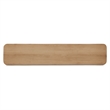 Moe's Home Collection Anders Wood Dining Bench in Natural