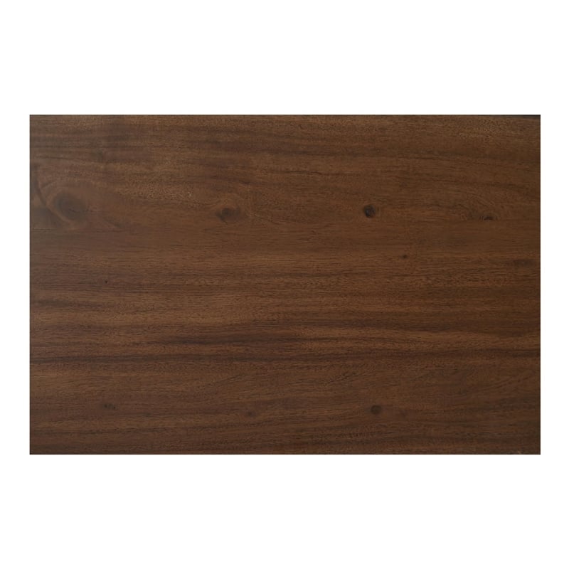 Moe's Home Collection Lila Wood Dining Bench in Brown