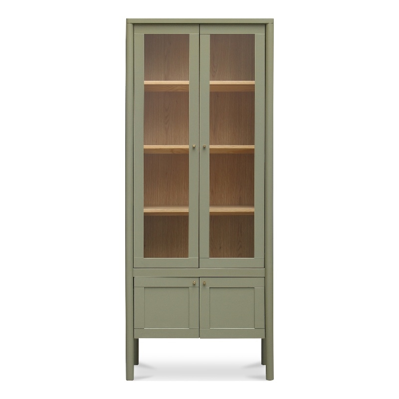 Moe's Home Collection Hannah Wood Cabinet in Green