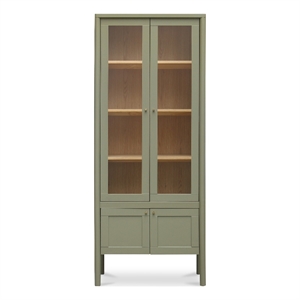 Moe's Home Collection Hannah Wood Cabinet in Green