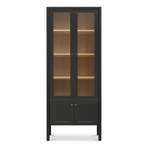 Moe's Home Collection Hannah Wood Cabinet in Black