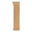 Moe's Home Collection Raymond 2-Drawers Wood Cabinet in Natural