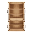 Moe's Home Collection Raymond 2-Drawers Wood Cabinet in Natural