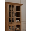 Moe's Home Collection Raymond 2-Drawers Wood Cabinet in Natural
