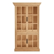 Moe's Home Collection Raymond 2-Drawers Wood Cabinet in Natural