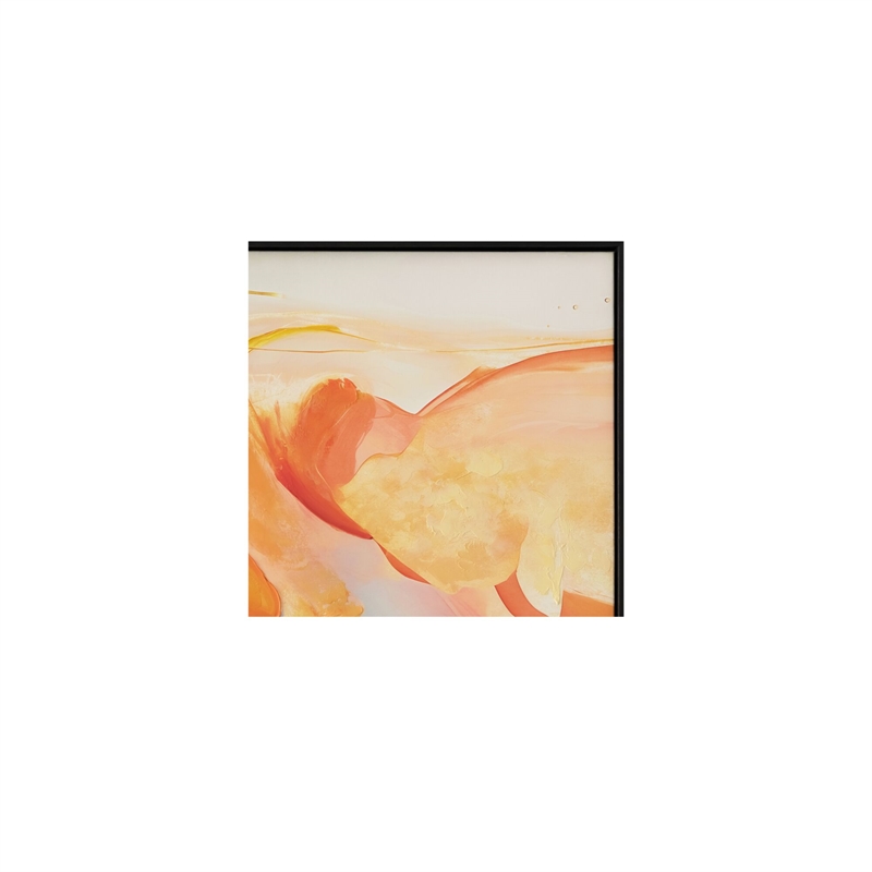 Moe's Home Collection Painting Canvas Multicolor