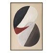 Moe's Home Collection Painting Canvas Multicolor