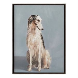 Moe's Home Collection Painting Canvas Multicolor