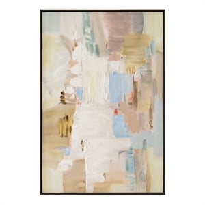Moe's Home Collection Painting Canvas Multicolor