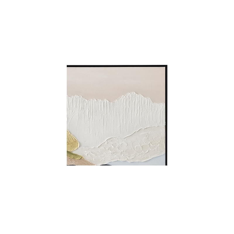 Moe's Home Collection Painting Canvas Multicolor