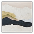 Moe's Home Collection Painting Canvas Multicolor