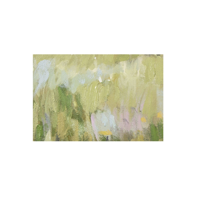 Moe's Home Collection Painting Canvas Multicolor