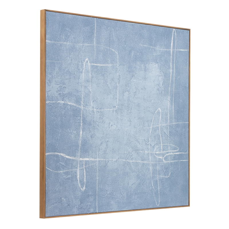 Moe's Home Collection Painting Canvas Multicolor