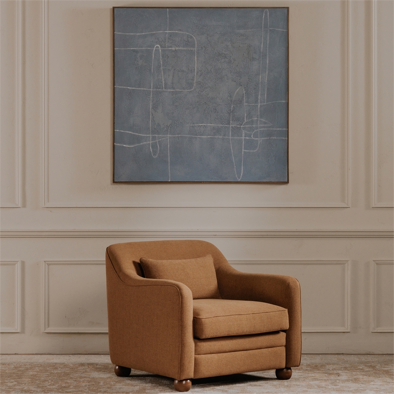 Moe's Home Collection Painting Canvas Multicolor